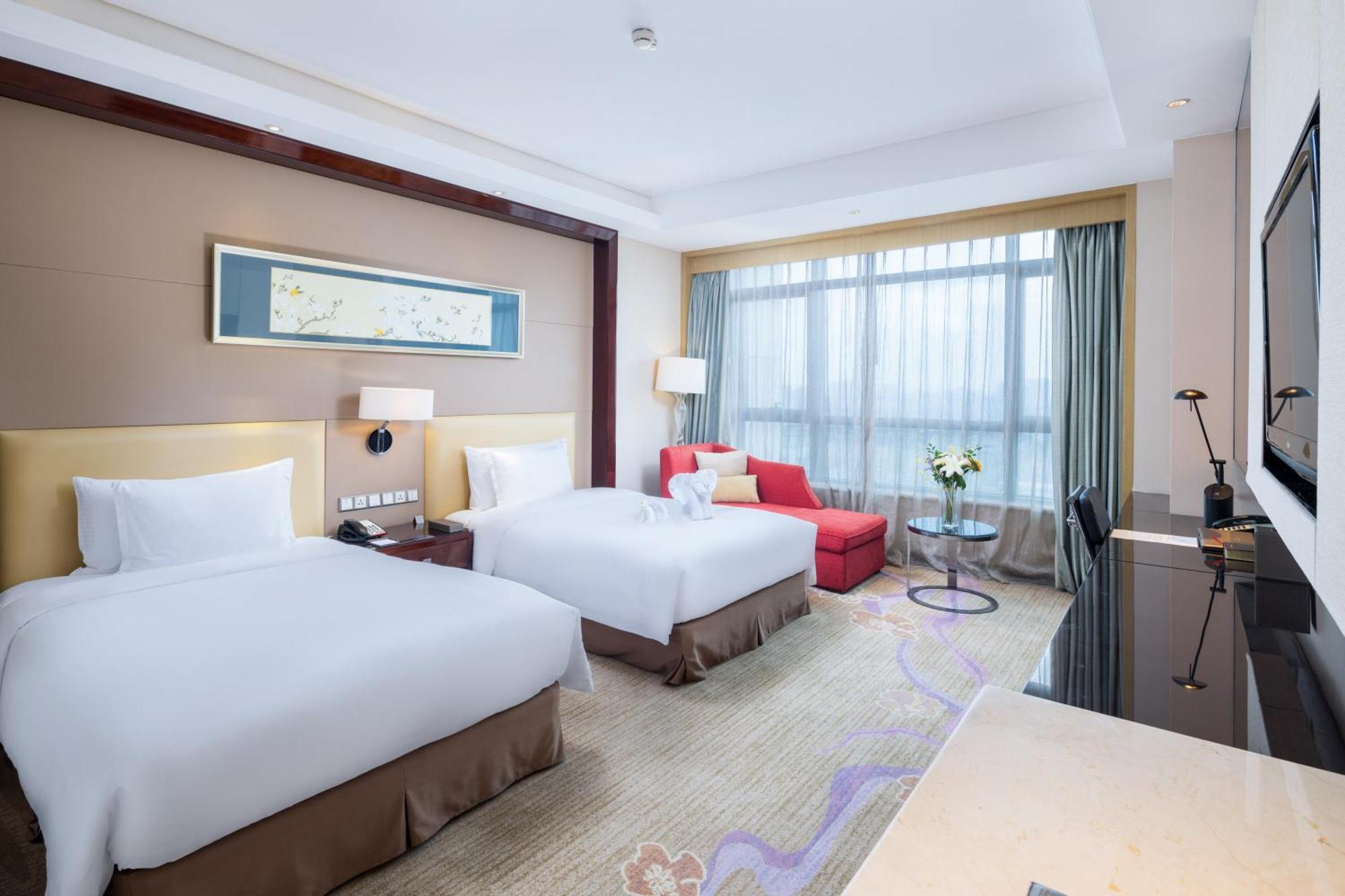 Hotel Wanda Realm Taizhou Taizhou  Exterior foto
