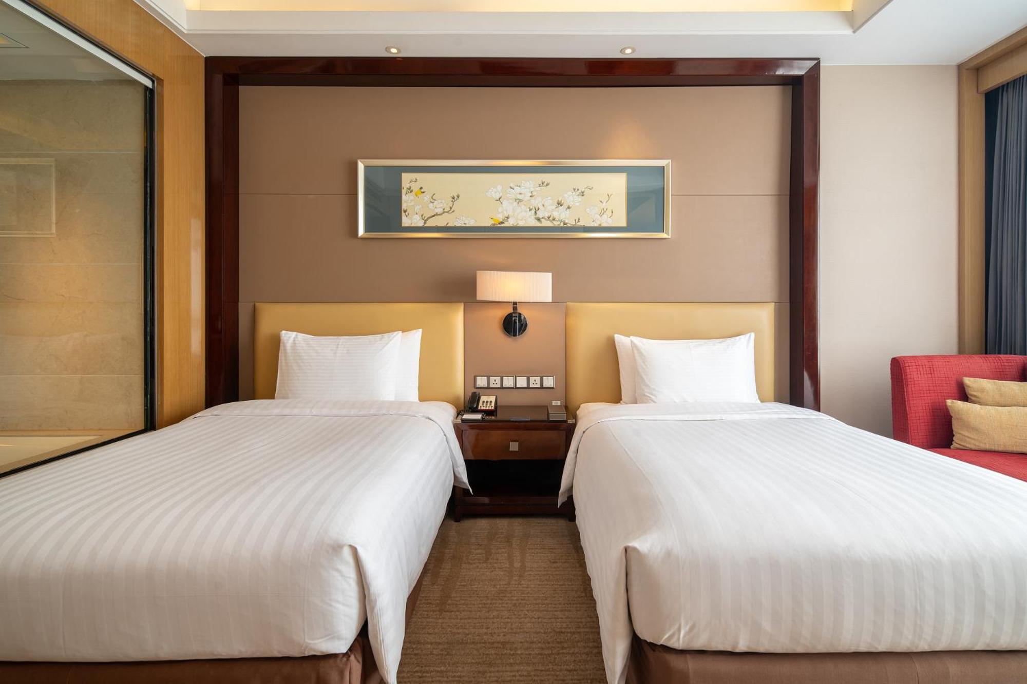 Hotel Wanda Realm Taizhou Taizhou  Exterior foto