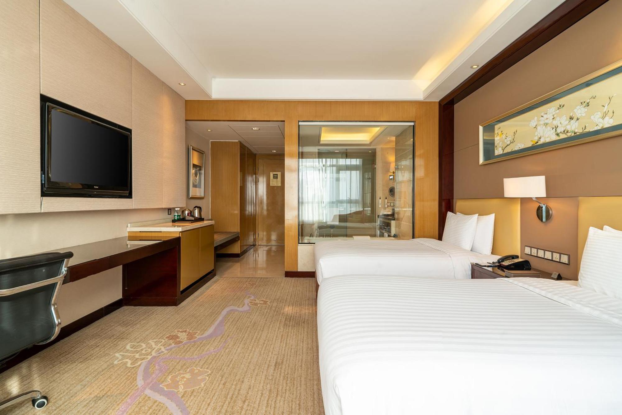 Hotel Wanda Realm Taizhou Taizhou  Exterior foto