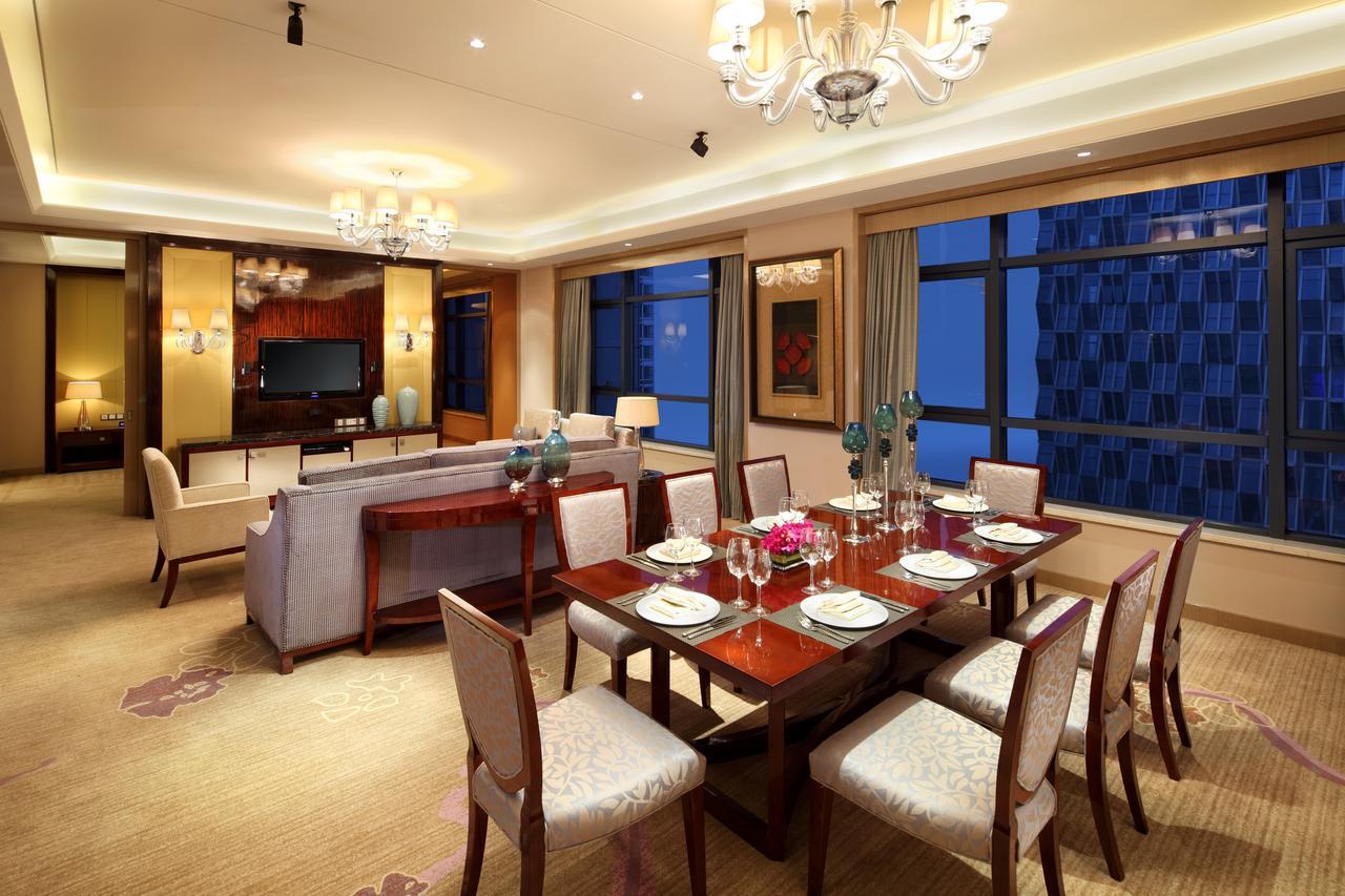Hotel Wanda Realm Taizhou Taizhou  Exterior foto