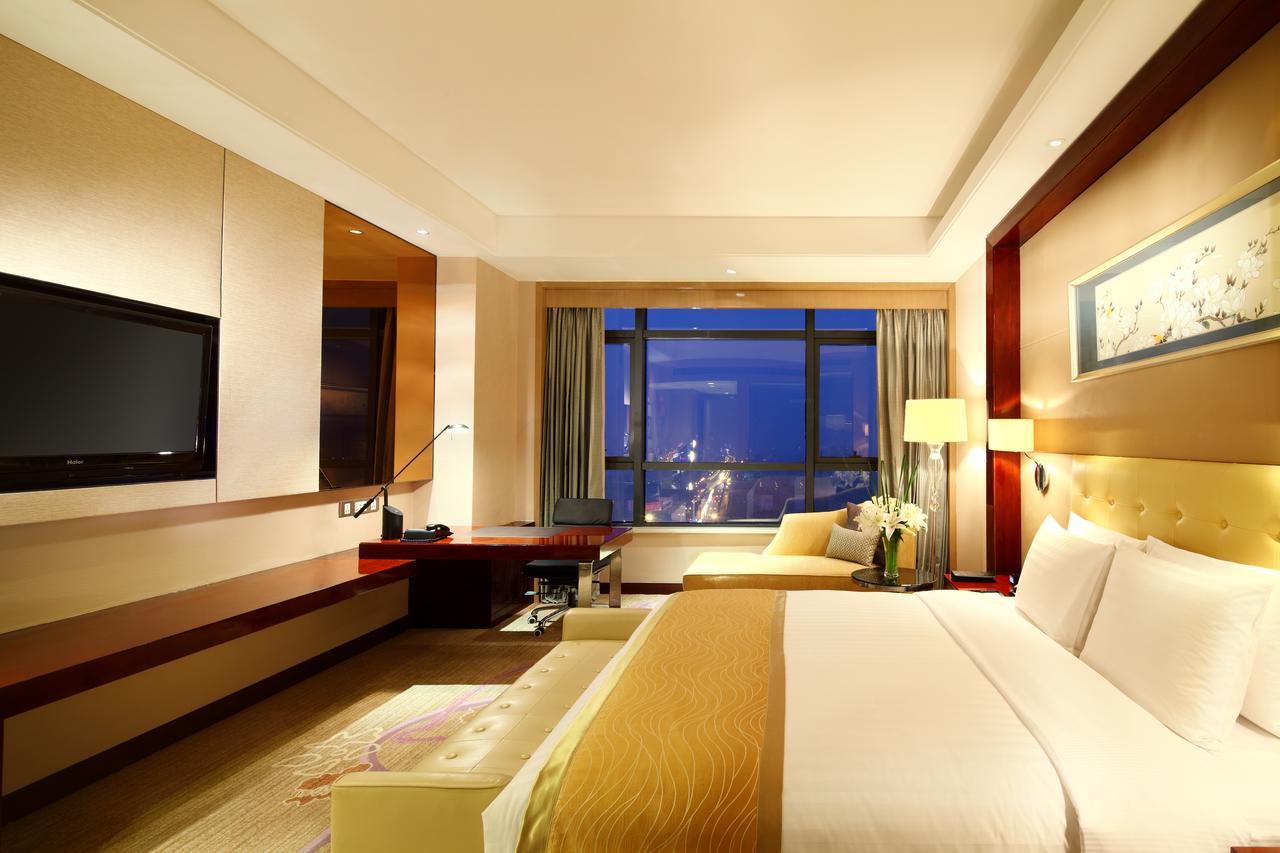 Hotel Wanda Realm Taizhou Taizhou  Exterior foto