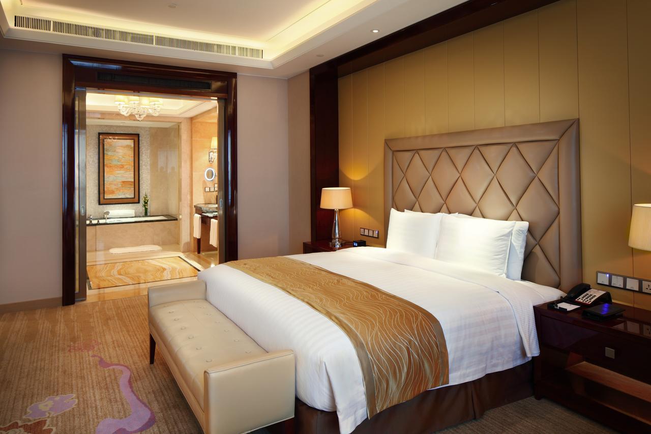 Hotel Wanda Realm Taizhou Taizhou  Exterior foto